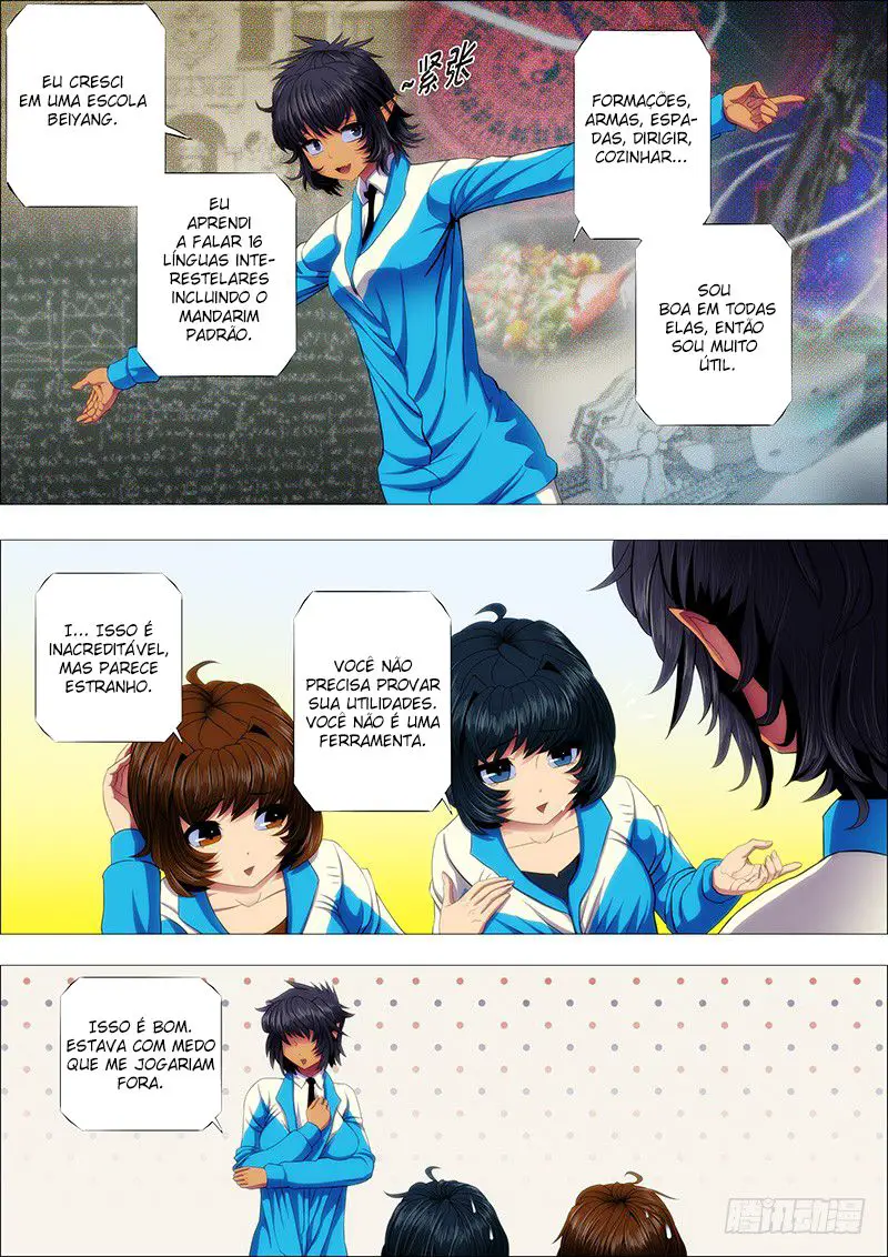Read Damas De Ferro PT Manga Online