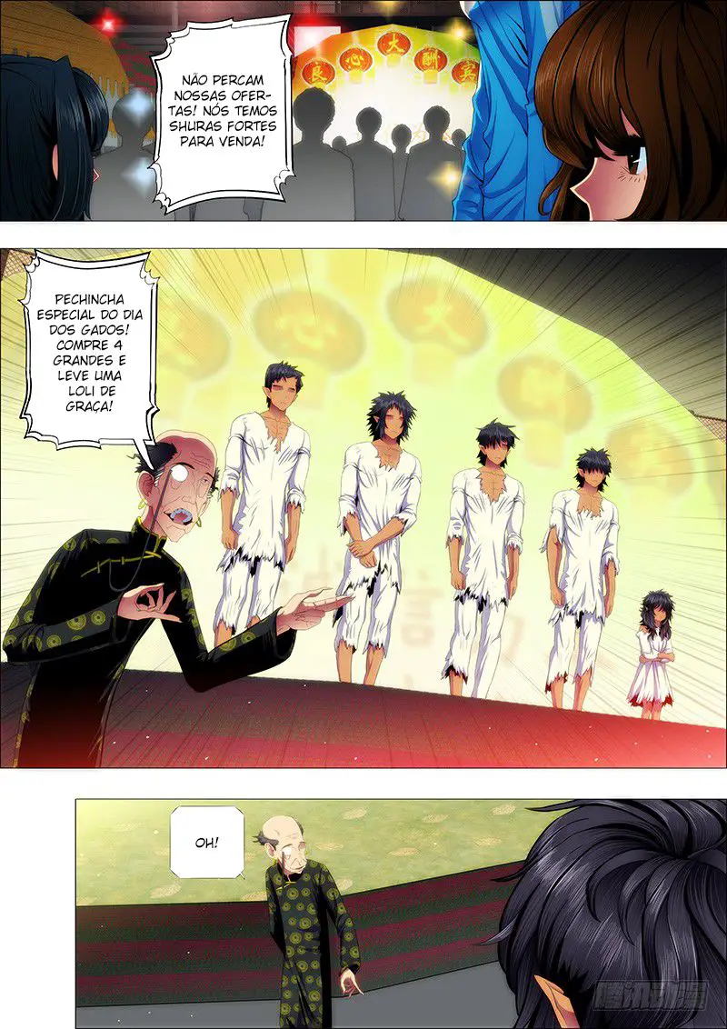 Read Damas De Ferro PT Manga Online