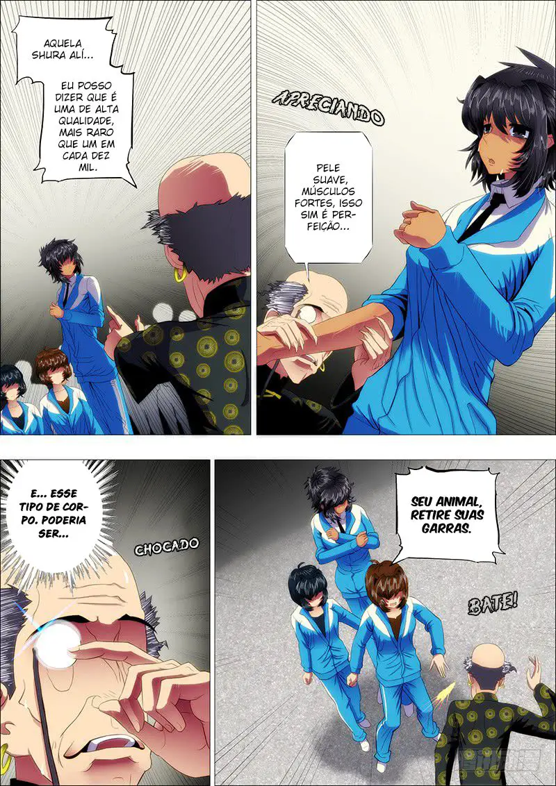 Read Damas De Ferro PT Manga Online