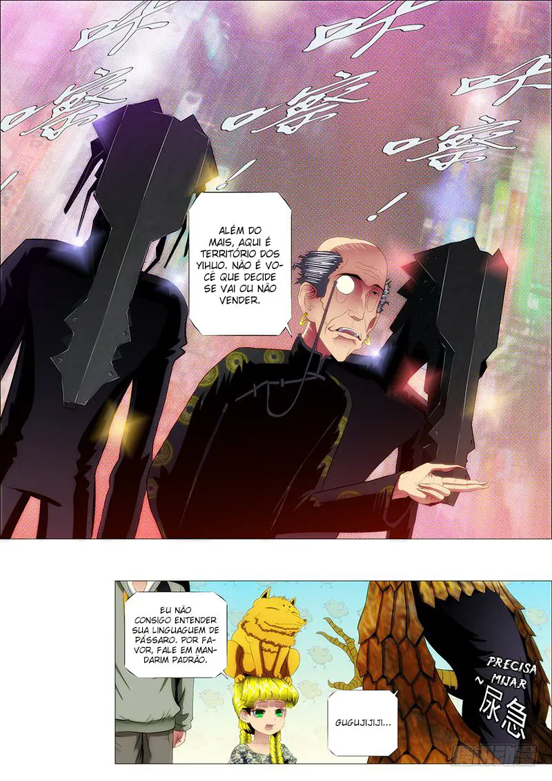 Read Damas De Ferro PT Manga Online