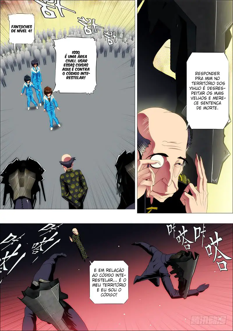 Read Damas De Ferro PT Manga Online