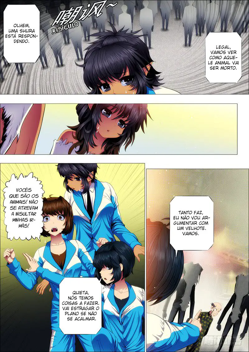Read Damas De Ferro PT Manga Online