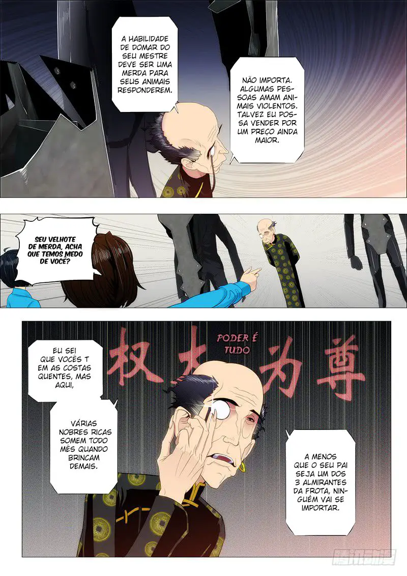Read Damas De Ferro PT Manga Online