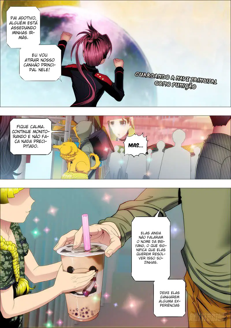 Read Damas De Ferro PT Manga Online