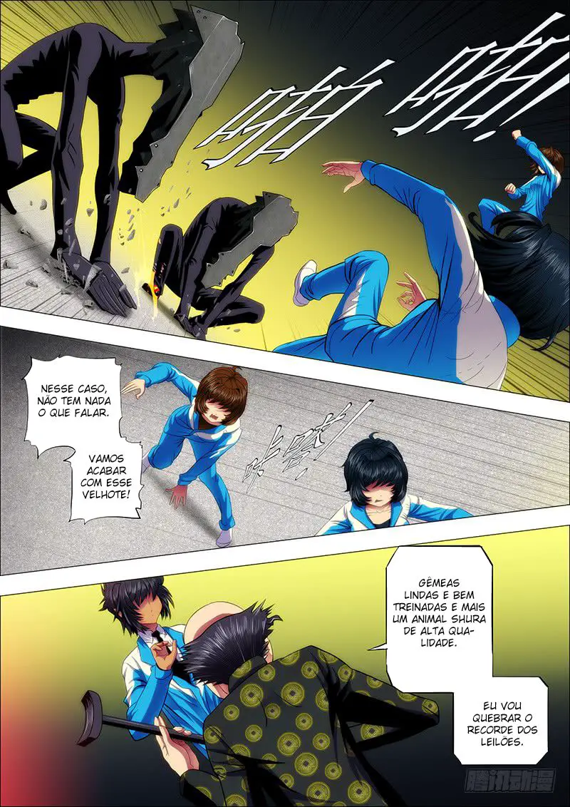 Read Damas De Ferro PT Manga Online