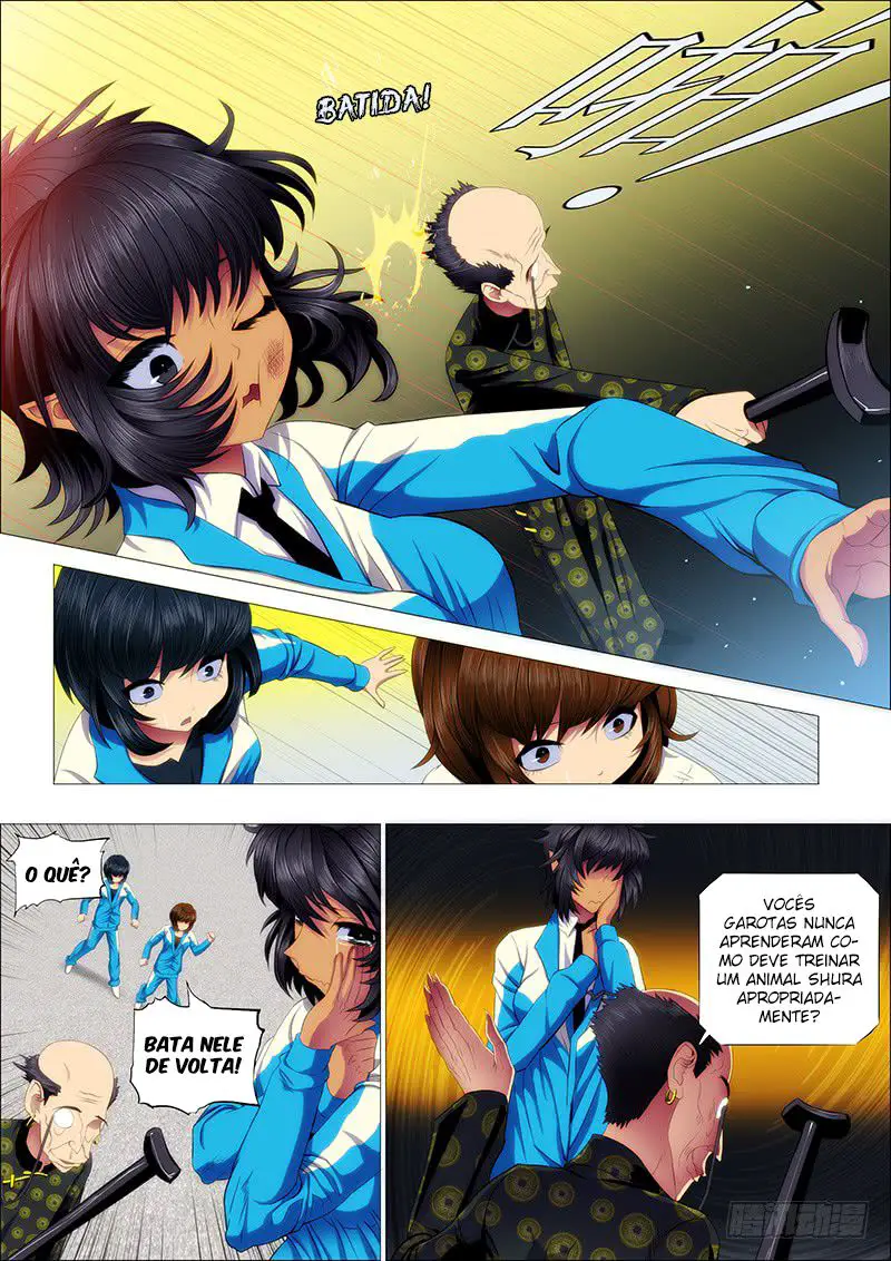 Read Damas De Ferro PT Manga Online