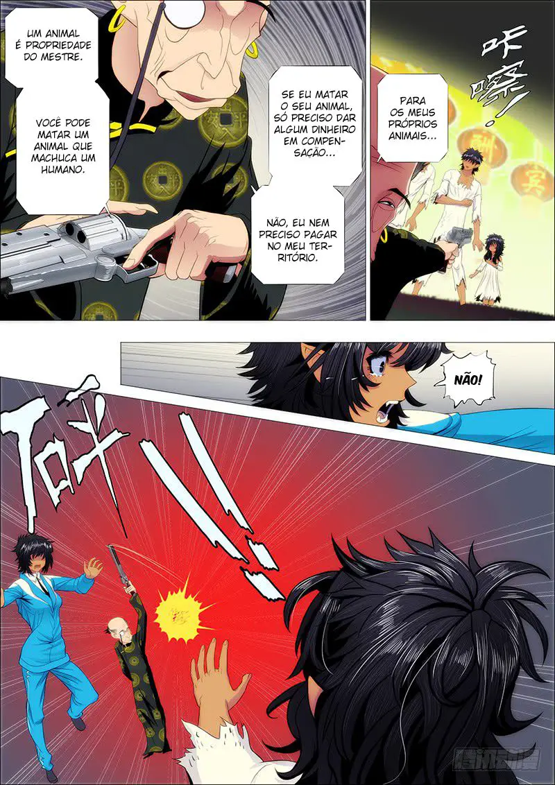 Read Damas De Ferro PT Manga Online