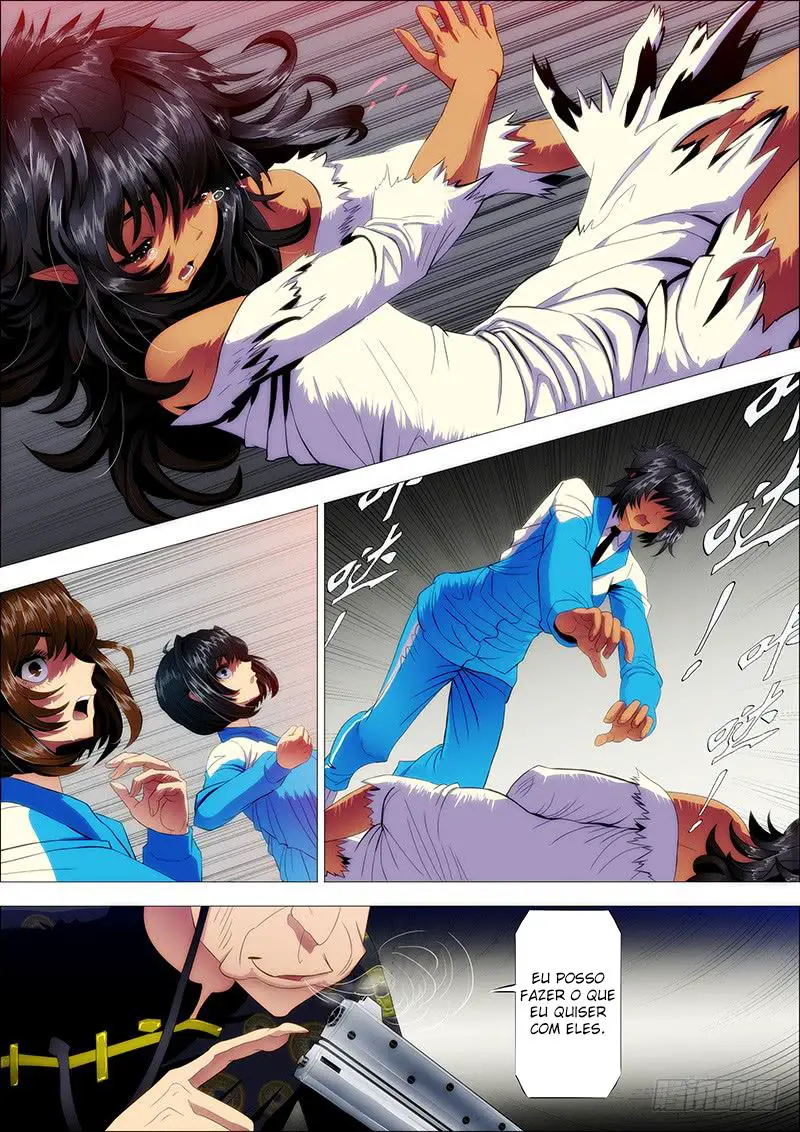 Read Damas De Ferro PT Manga Online