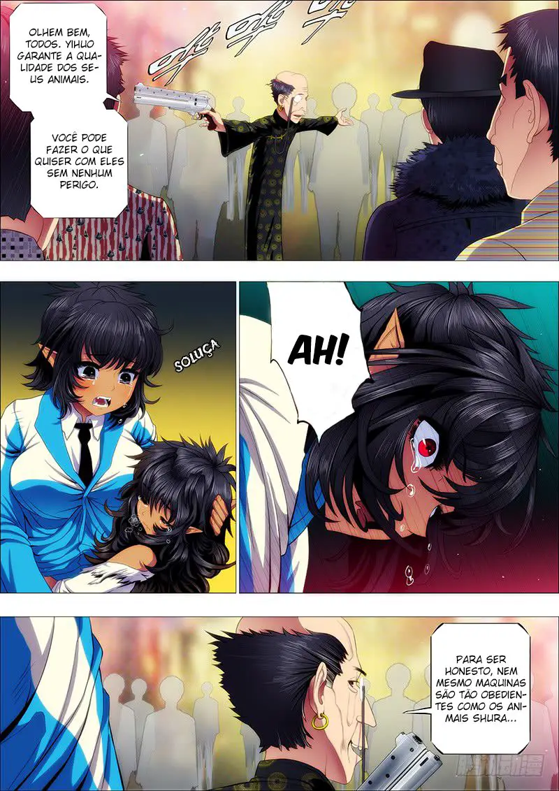 Read Damas De Ferro PT Manga Online