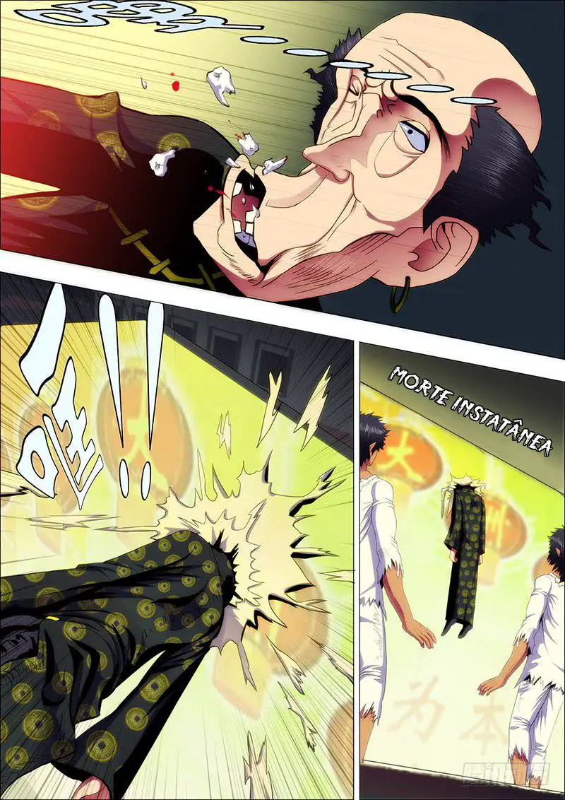 Read Damas De Ferro PT Manga Online