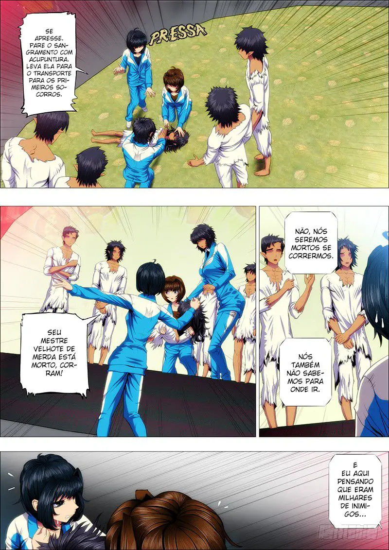 Read Damas De Ferro PT Manga Online