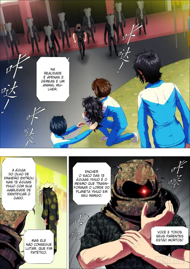 Read Damas De Ferro PT Manga Online