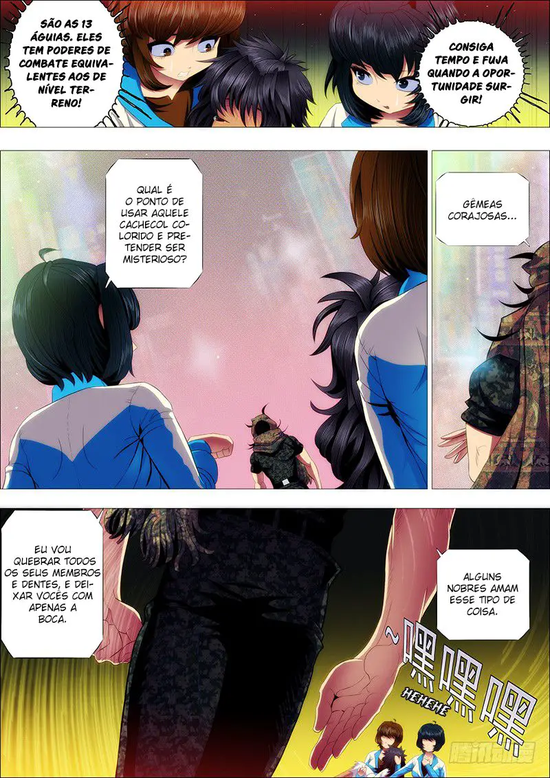 Read Damas De Ferro PT Manga Online