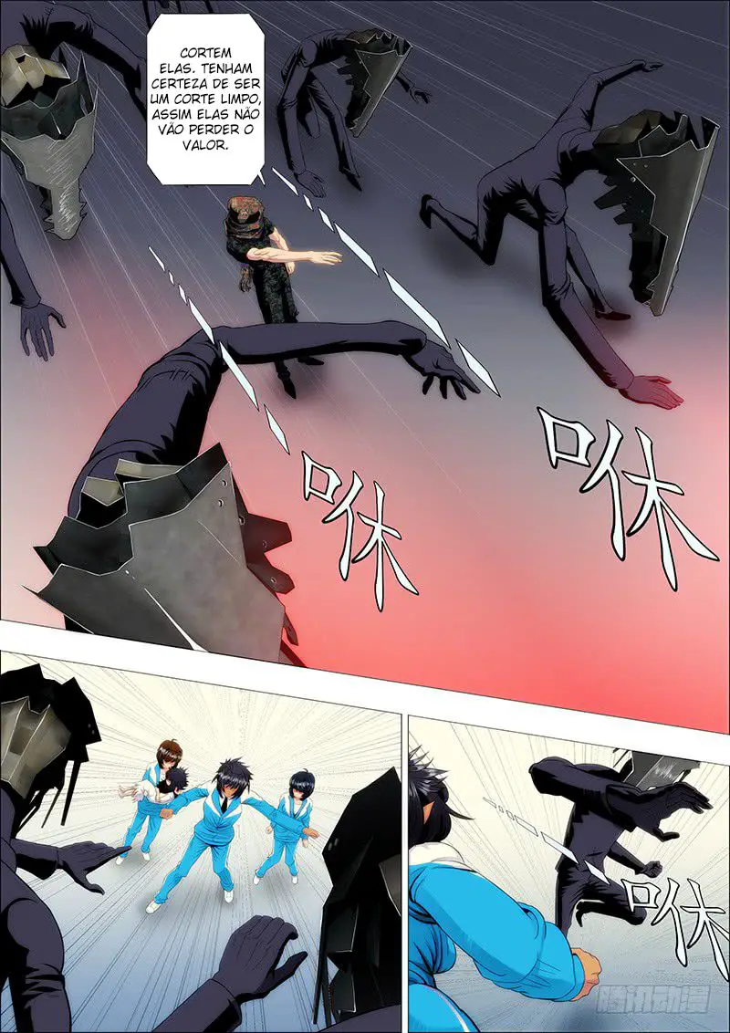 Read Damas De Ferro PT Manga Online