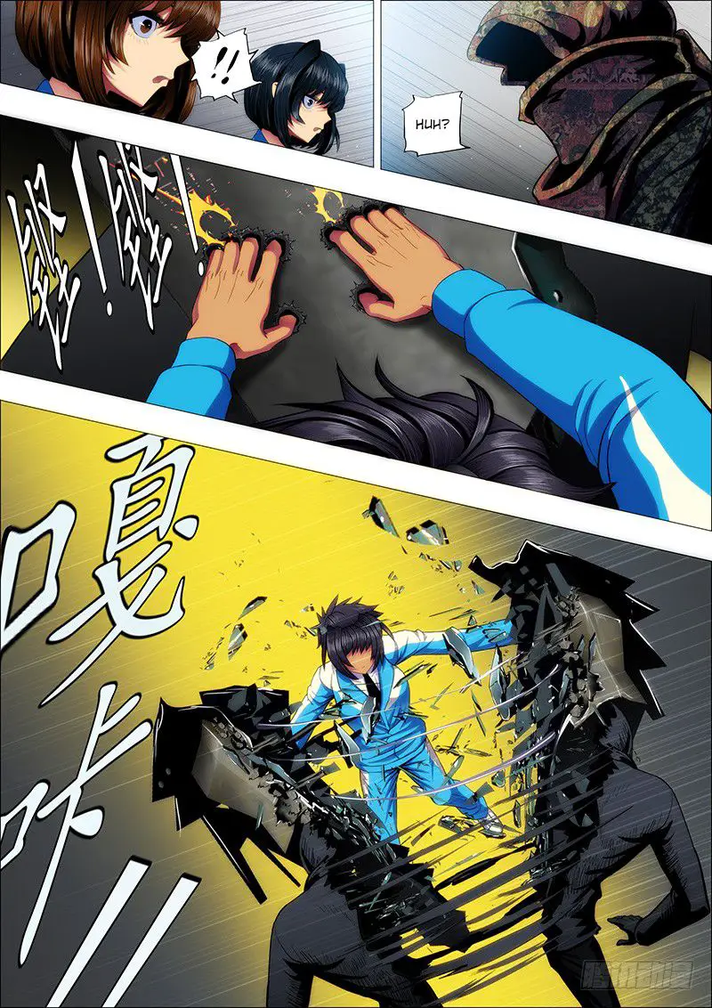 Read Damas De Ferro PT Manga Online