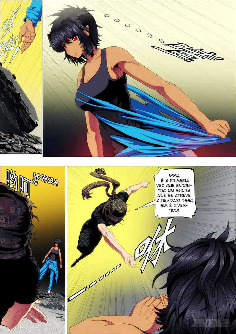 Read Damas De Ferro PT Manga Online