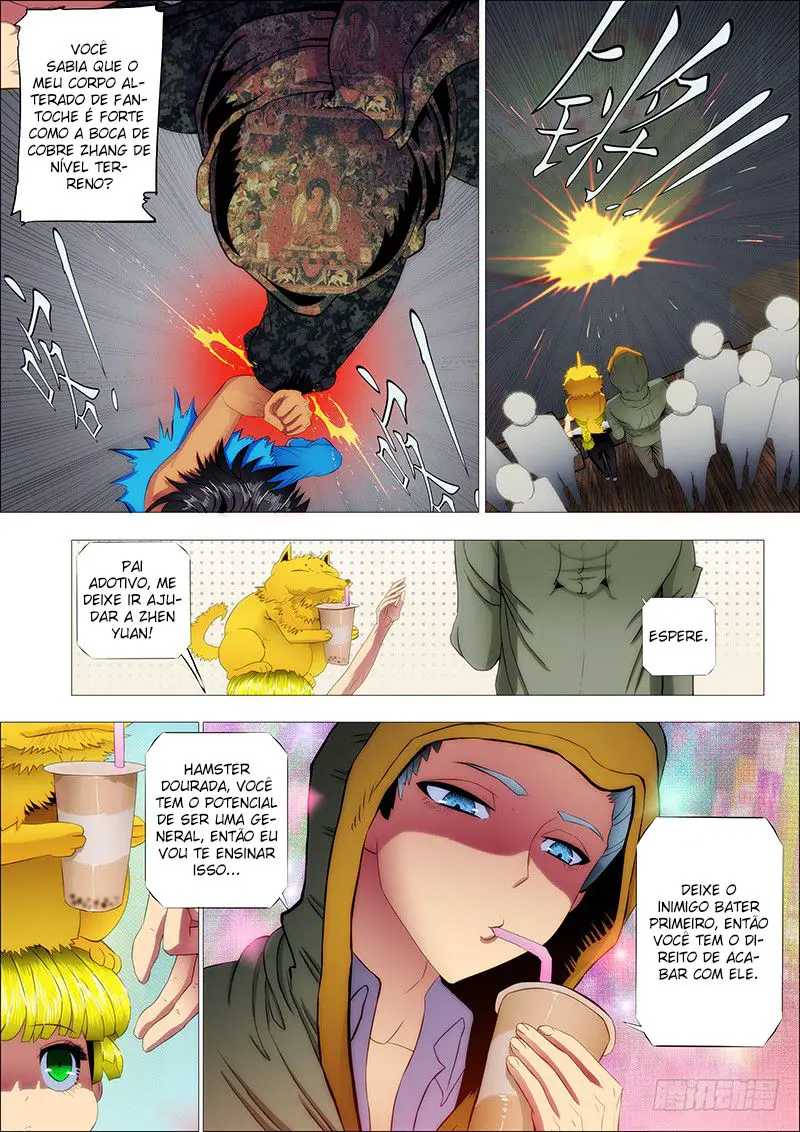 Read Damas De Ferro PT Manga Online