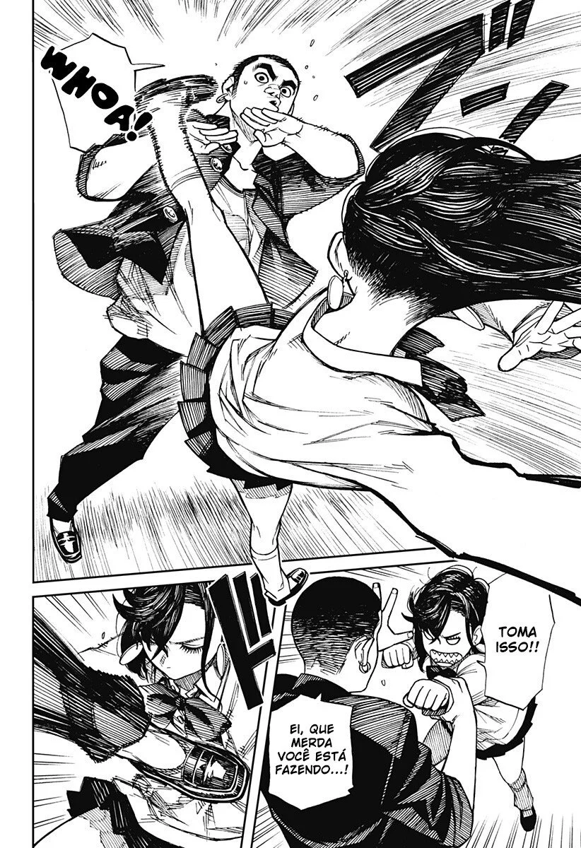 Read Dandadan PT Manga Online