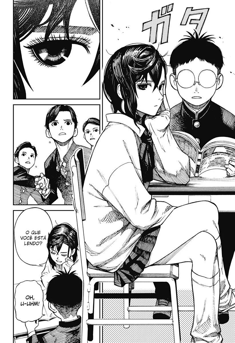 Read Dandadan PT Manga Online