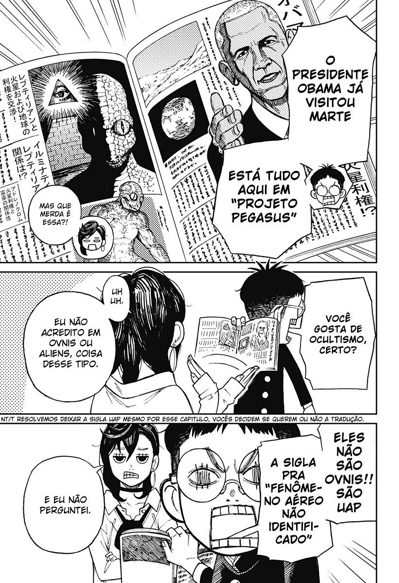 Read Dandadan PT Manga Online
