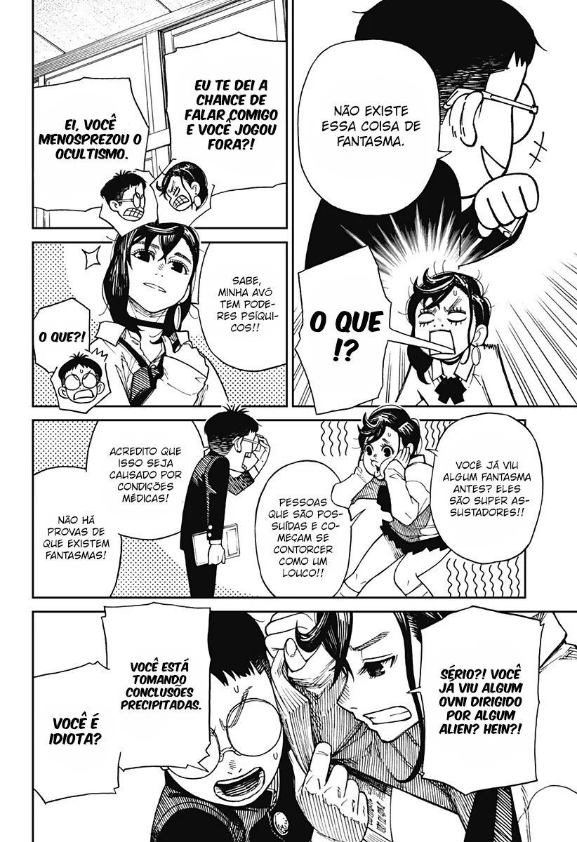 Read Dandadan PT Manga Online