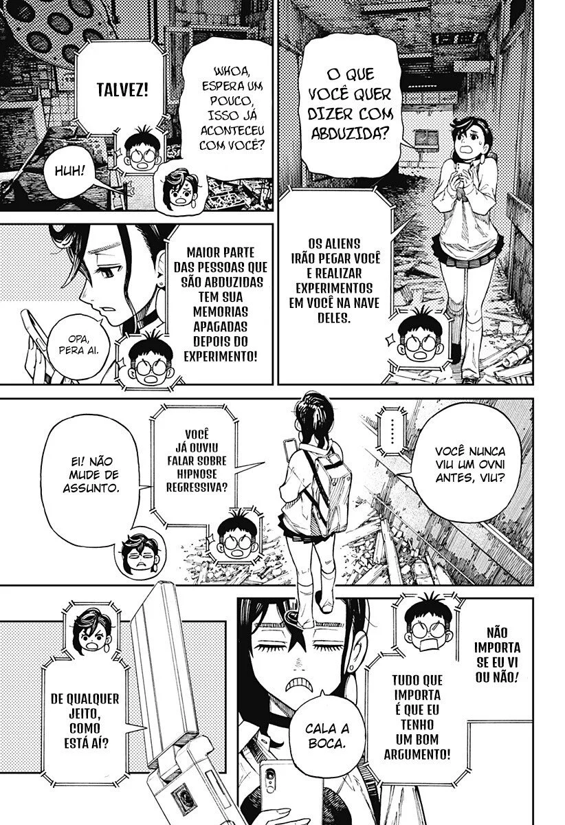 Read Dandadan PT Manga Online