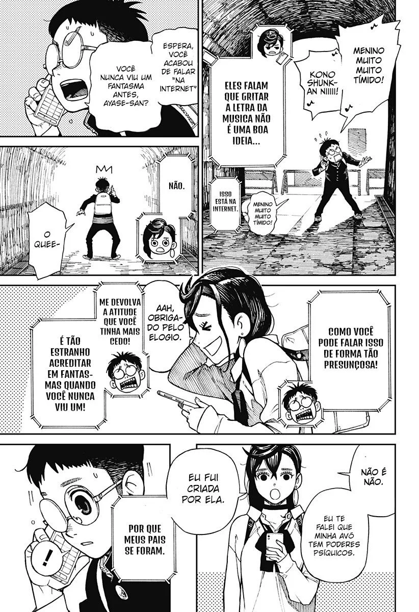 Read Dandadan PT Manga Online