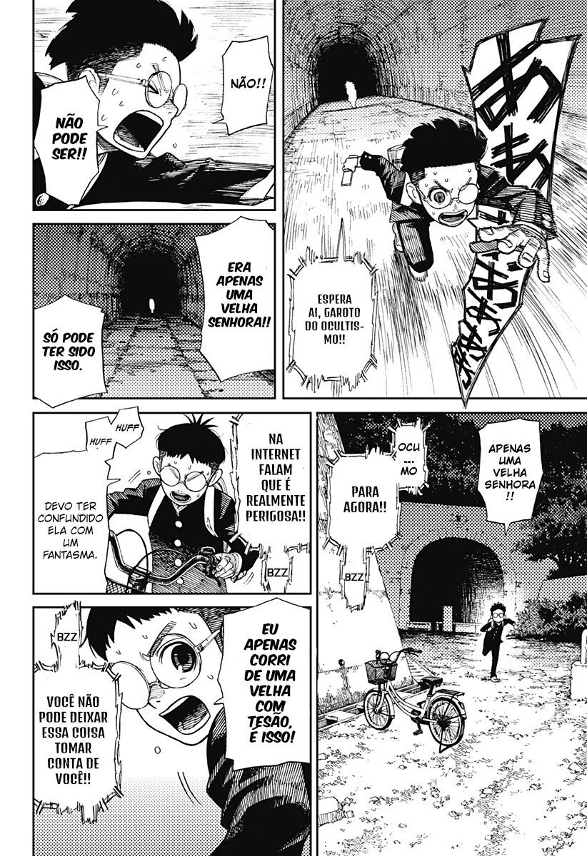 Read Dandadan PT Manga Online