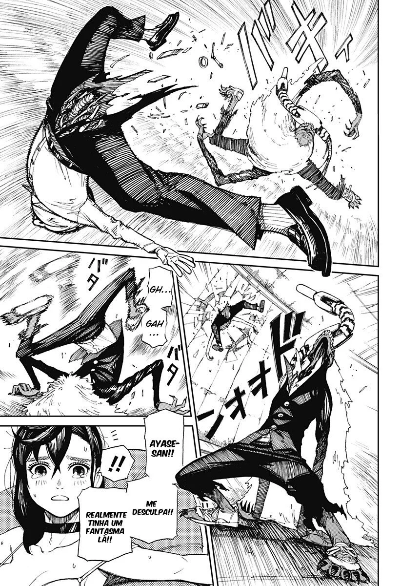 Read Dandadan PT Manga Online