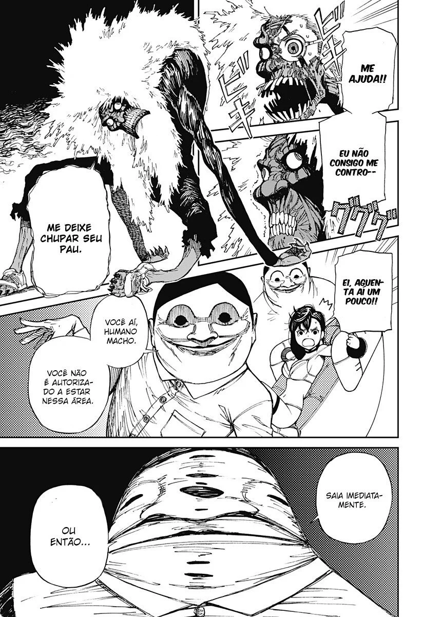 Read Dandadan PT Manga Online