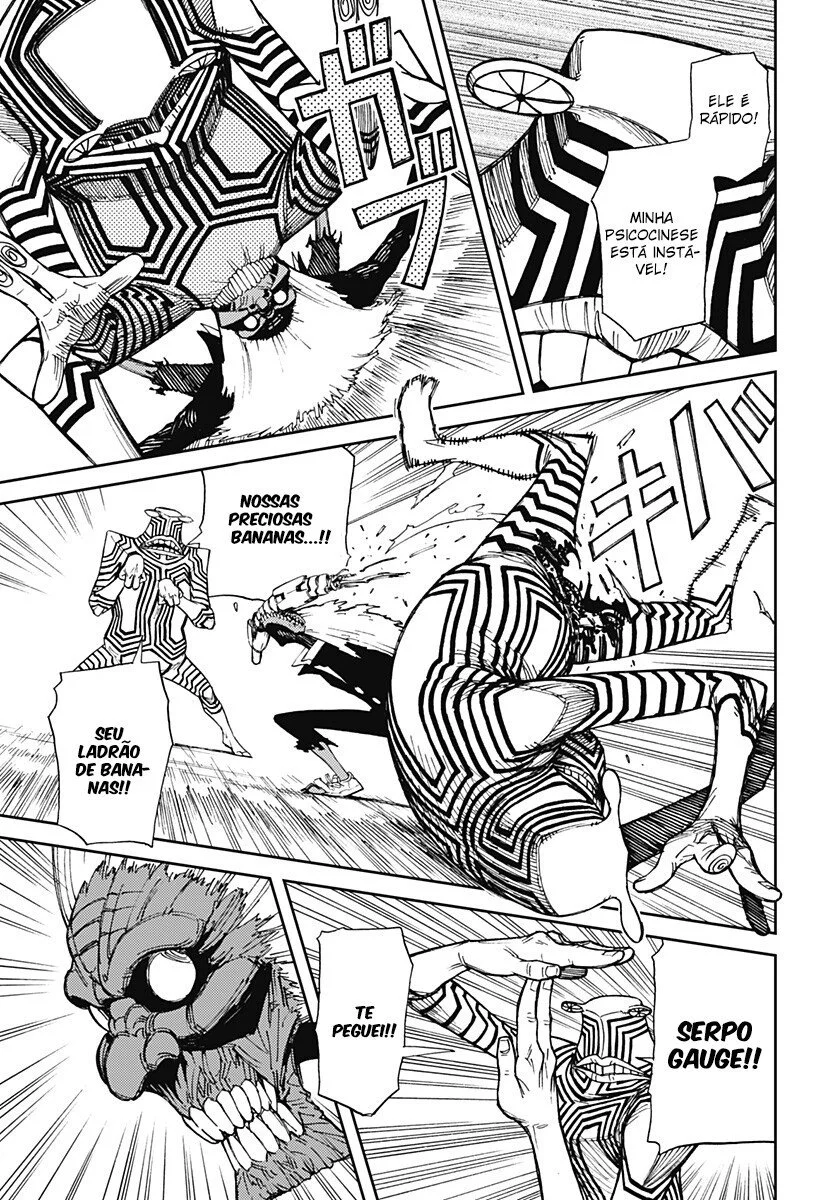 Read Dandadan PT Manga Online