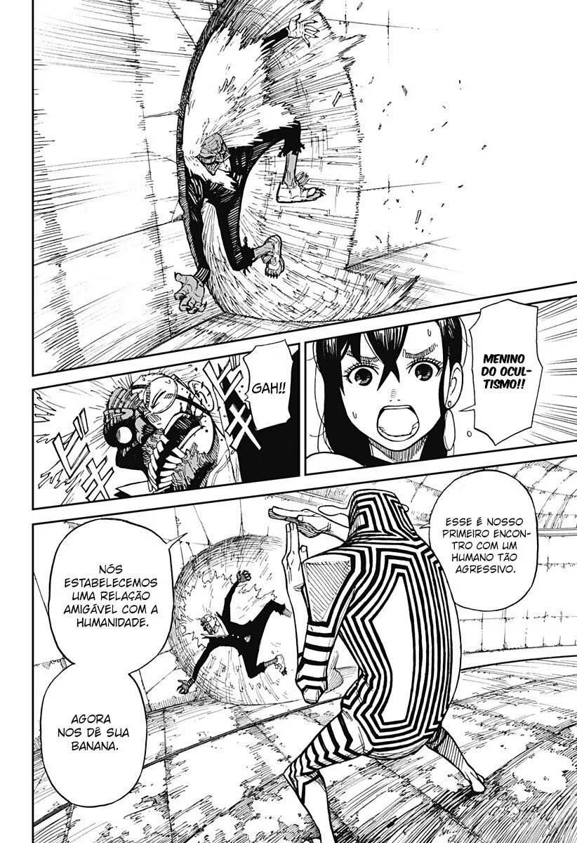 Read Dandadan PT Manga Online