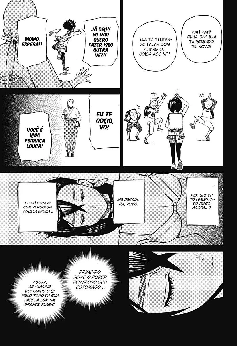 Read Dandadan PT Manga Online