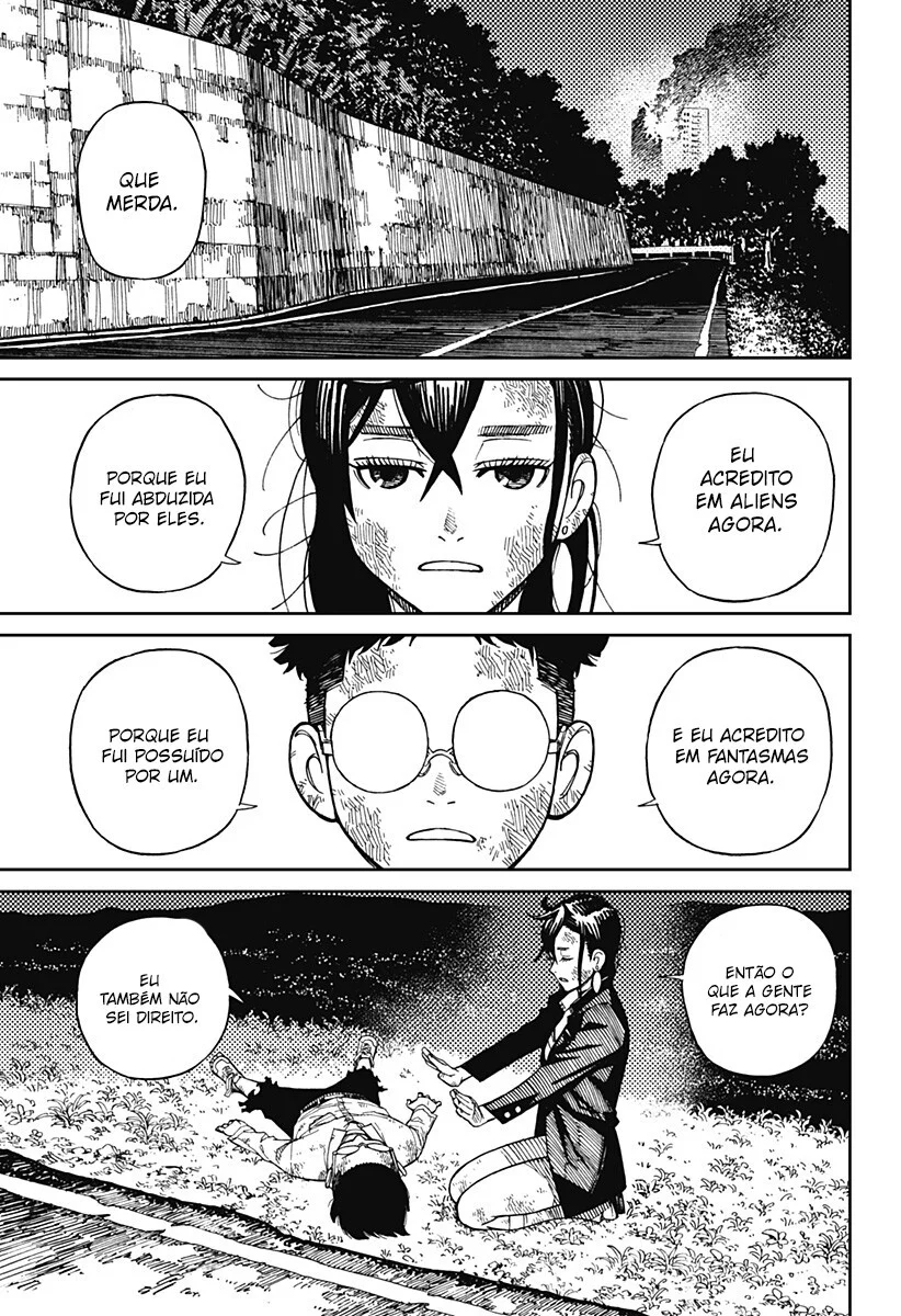 Read Dandadan PT Manga Online