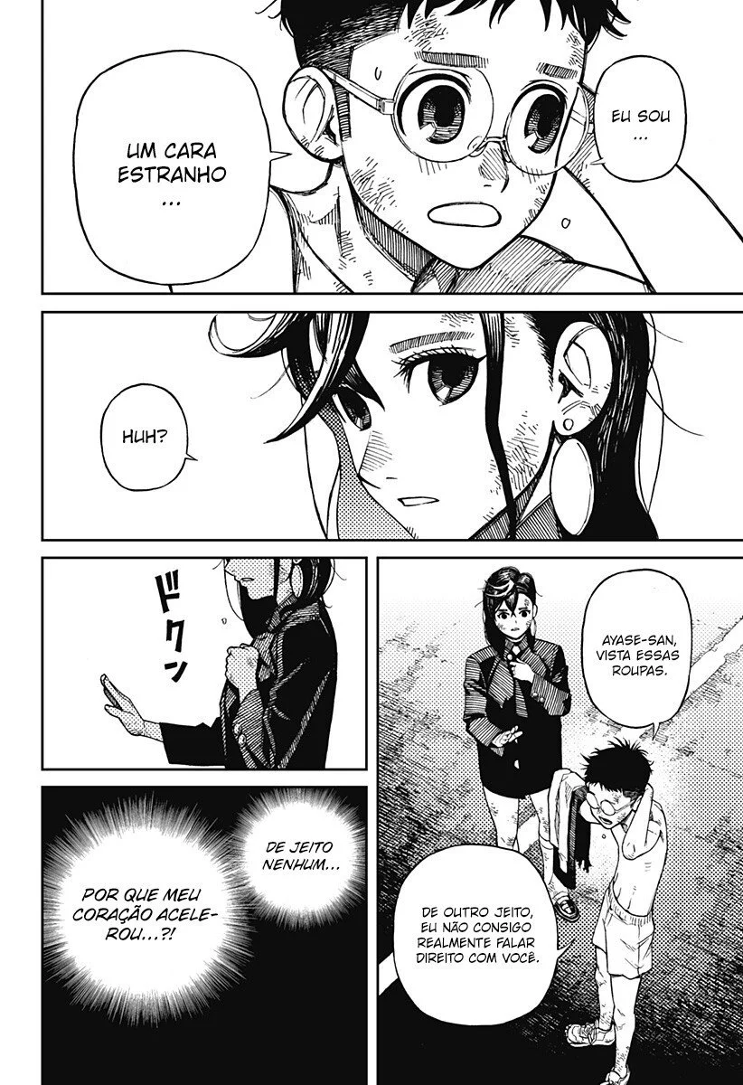 Read Dandadan PT Manga Online