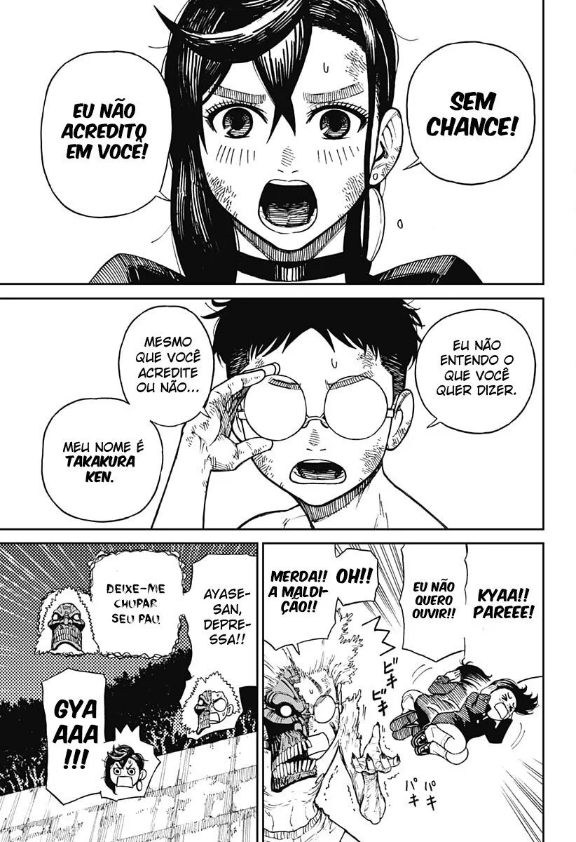 Read Dandadan PT Manga Online