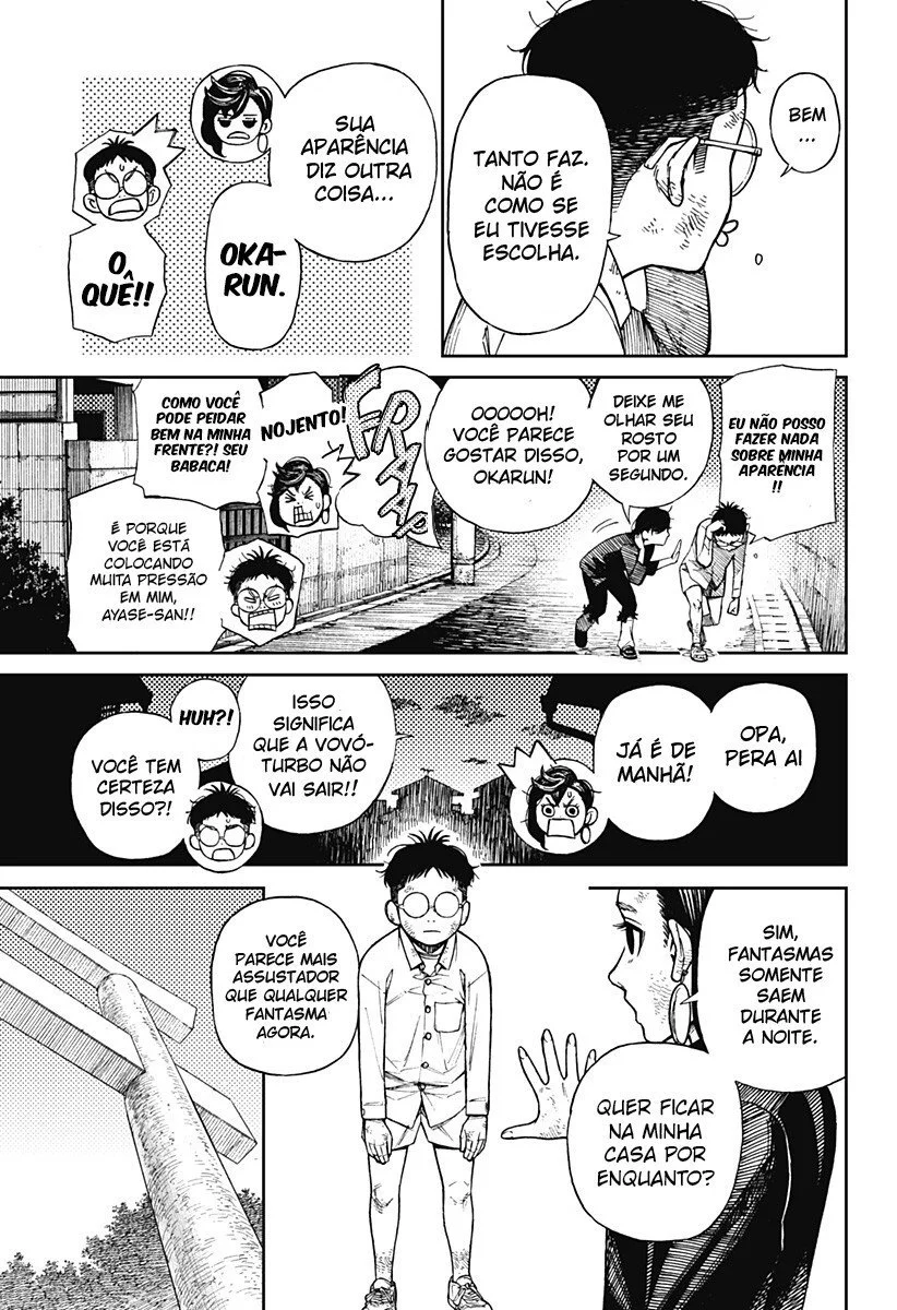 Read Dandadan PT Manga Online