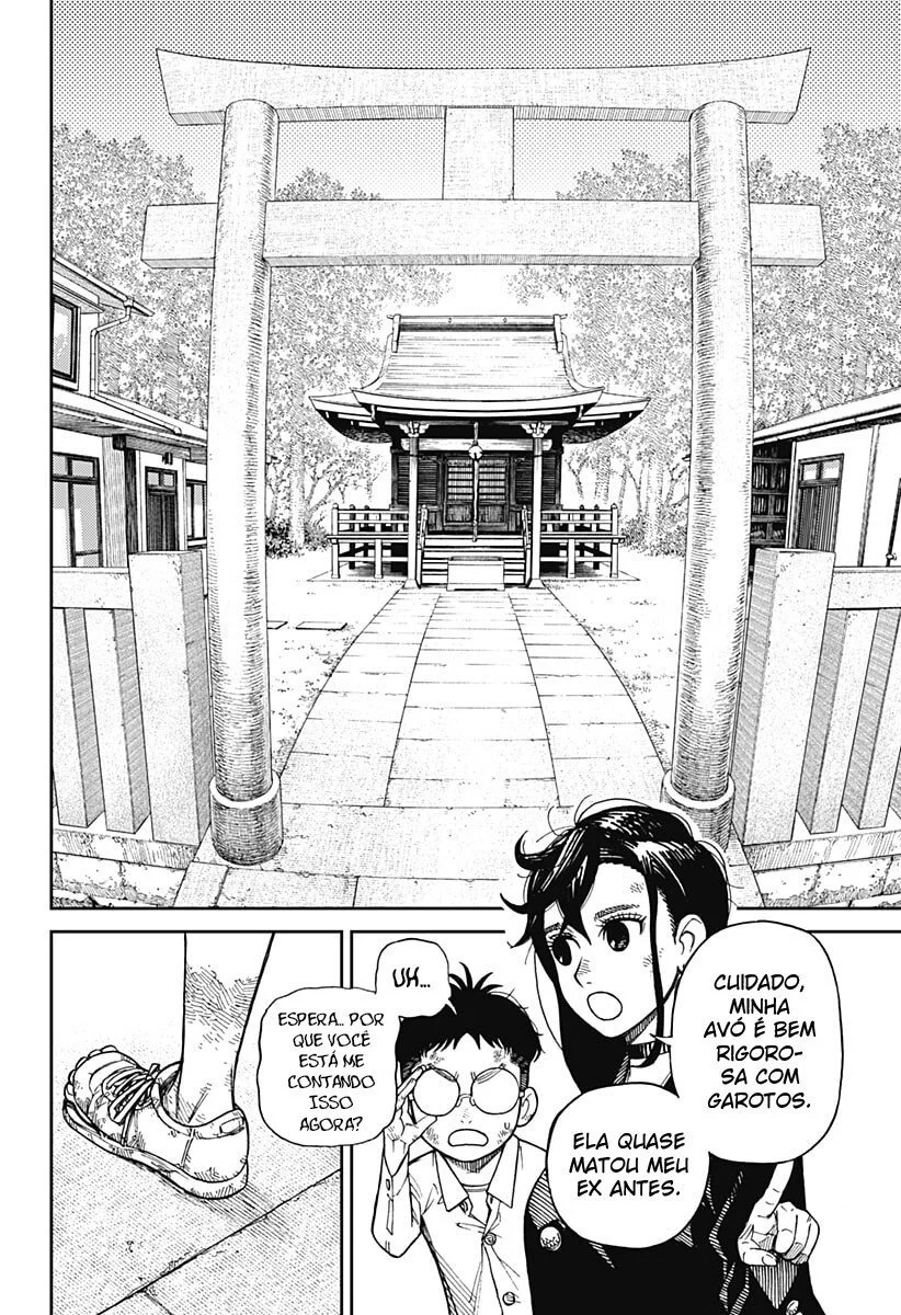 Read Dandadan PT Manga Online