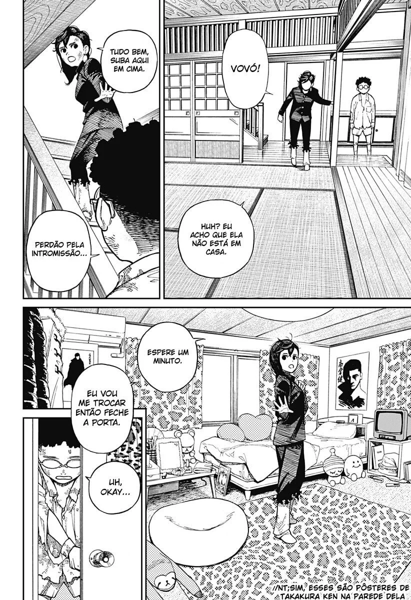 Read Dandadan PT Manga Online