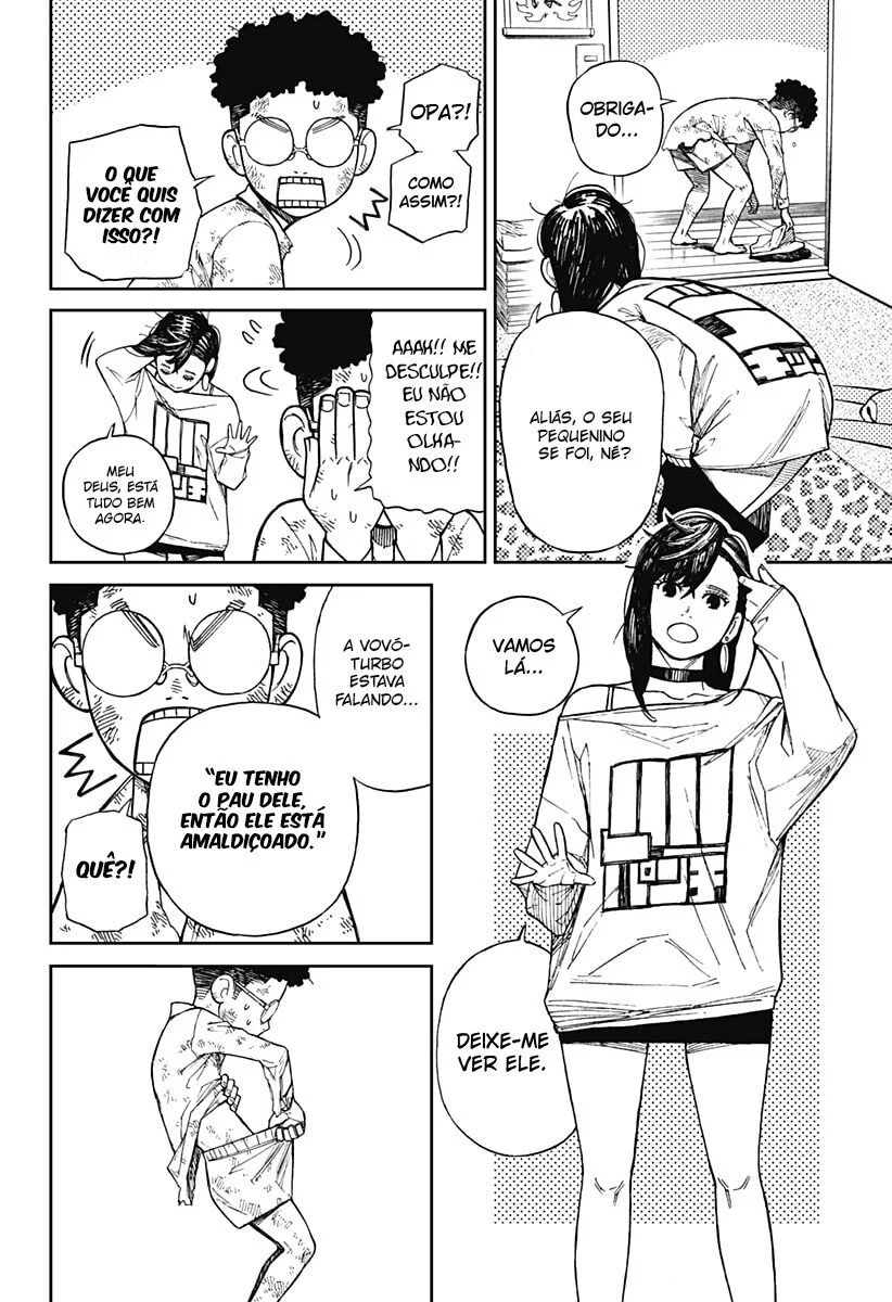 Read Dandadan PT Manga Online