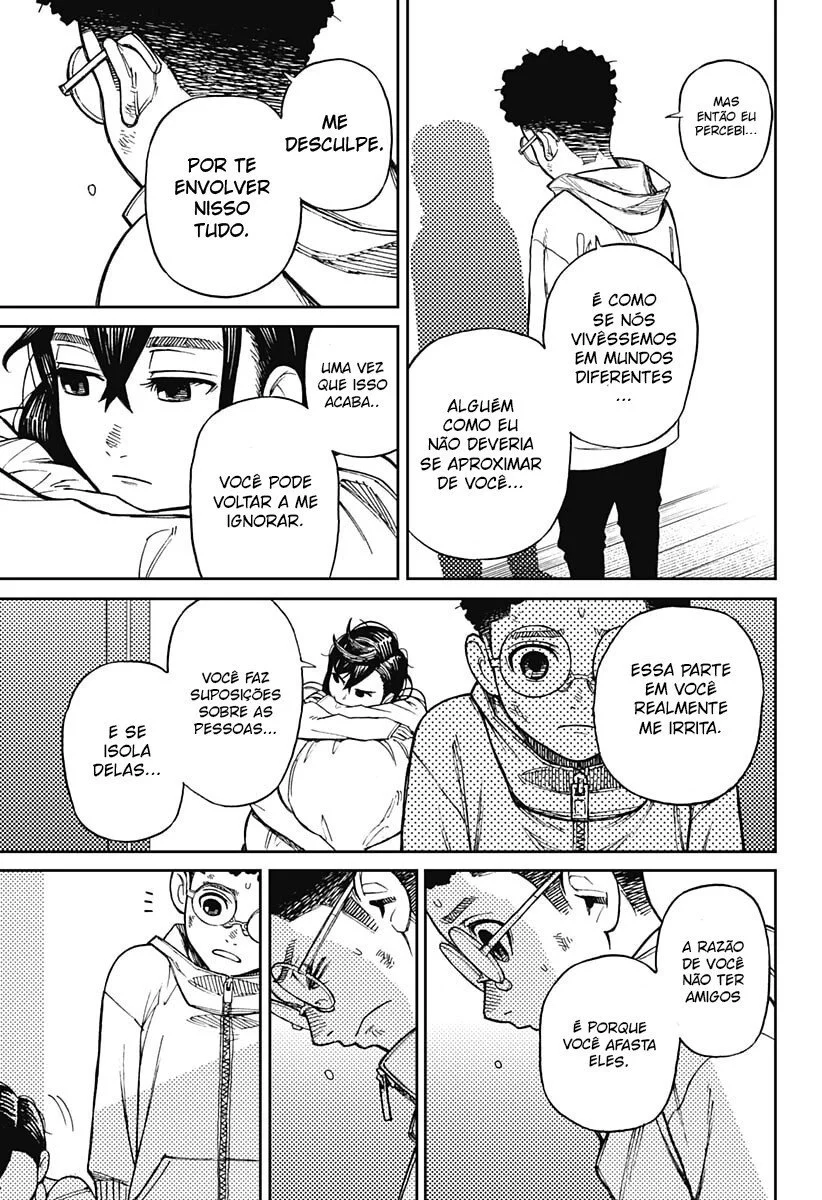 Read Dandadan PT Manga Online