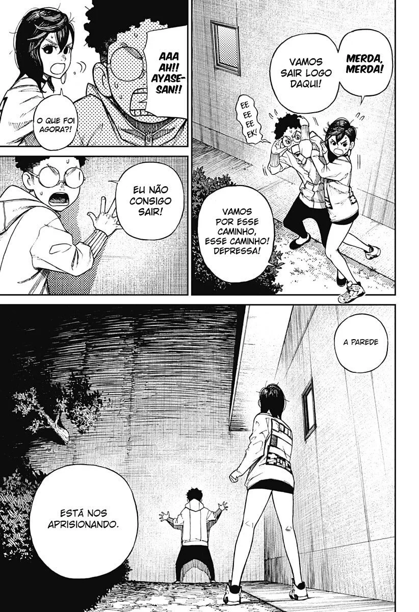 Read Dandadan PT Manga Online