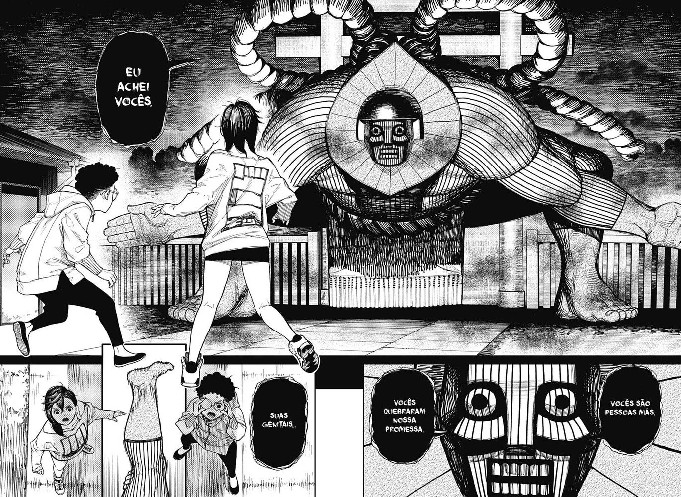 Read Dandadan PT Manga Online