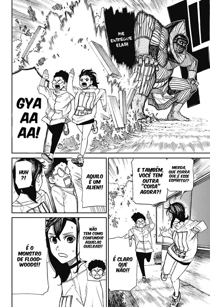 Read Dandadan PT Manga Online