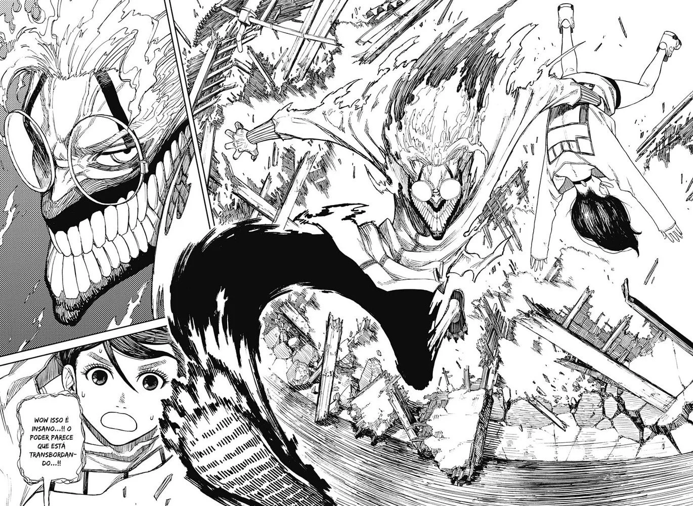 Read Dandadan PT Manga Online