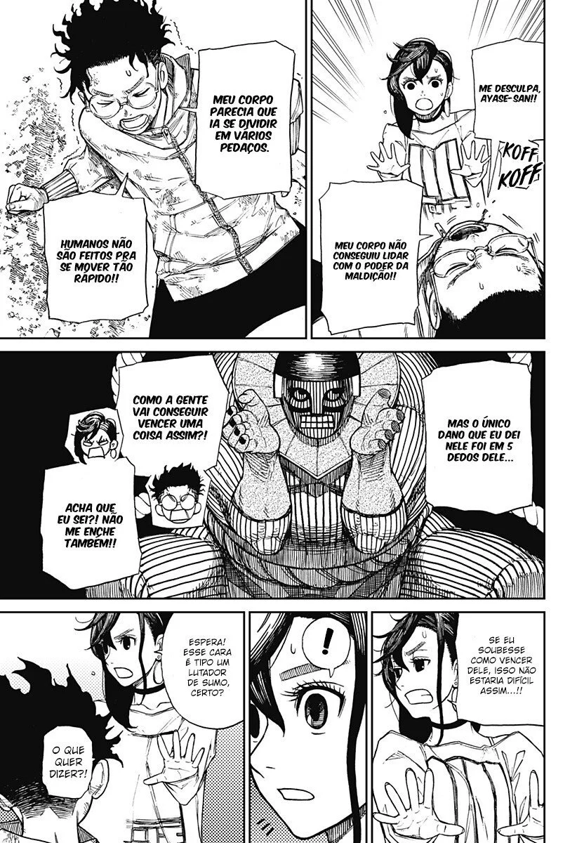 Read Dandadan PT Manga Online