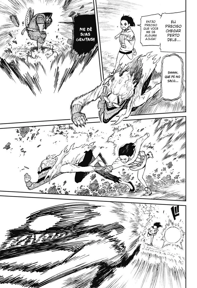 Read Dandadan PT Manga Online