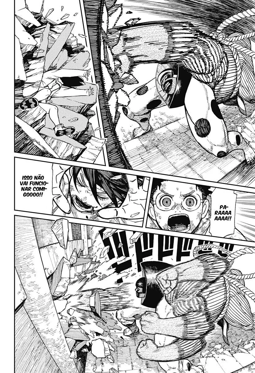 Read Dandadan PT Manga Online