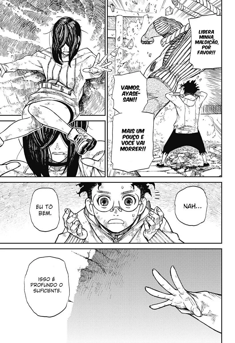 Read Dandadan PT Manga Online