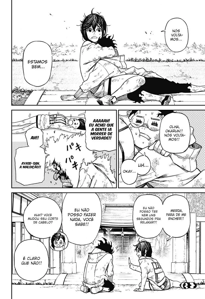Read Dandadan PT Manga Online